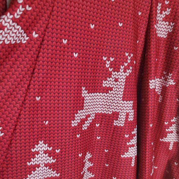 Blackmilk - Still Not Actually Knitted Long Sleeve Evil Longline Dress - Limited - Picture 7 of 7